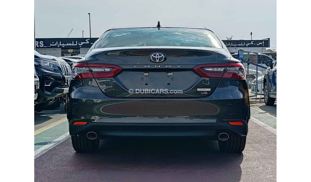 Toyota Camry LTD, 3.5L Petrol, Driver Power Seat / Full Option With Panoramic Roof And Much More (CODE # 31392)