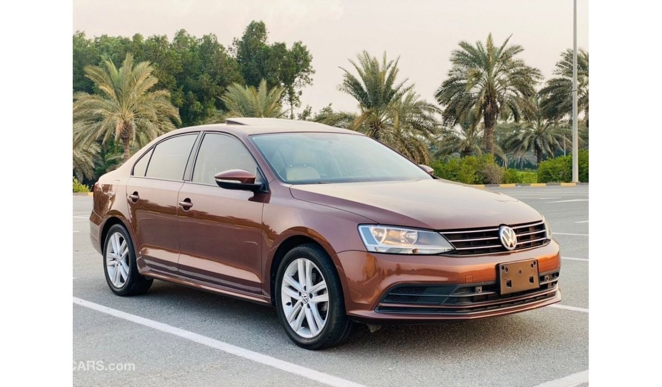 Volkswagen Jetta Comfortline SE GCC 2018 FULL OPTION ORGINAL PAINT