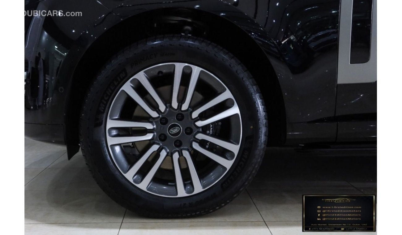 لاند روفر رانج روفر أس إي 2023 II Range Rover II SE P400 II Gcc II 5-Years Local Dear Warranty And Service