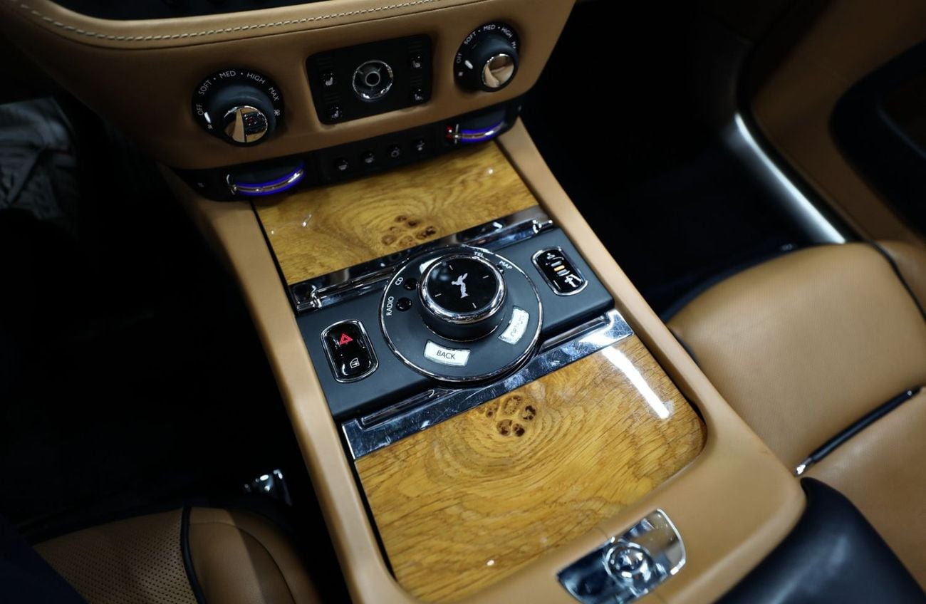 Rolls-Royce Wraith GCC I Rolls Royce Wraith | V12 6.6L | Low Kms | Perfect Condition I #X79754