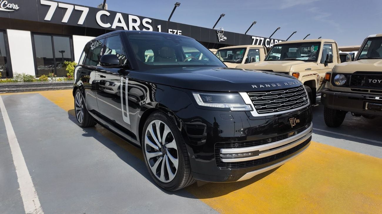 لاند روفر رينج روفر RANGE ROVER AUTOBIOGRAPHY P530