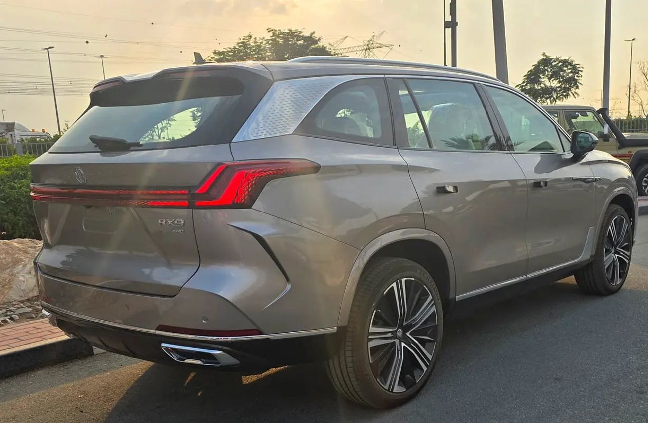 MG RX9 Full option | GCC Zero km