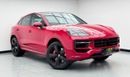 بورش كايان 2025 Porsche Cayenne GTS, 12/2027 Porsche Warranty And Service Pack, Porsche Service History, GCC