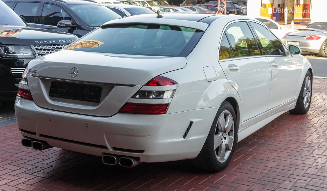 مرسيدس بنز S 350 S 65 kit