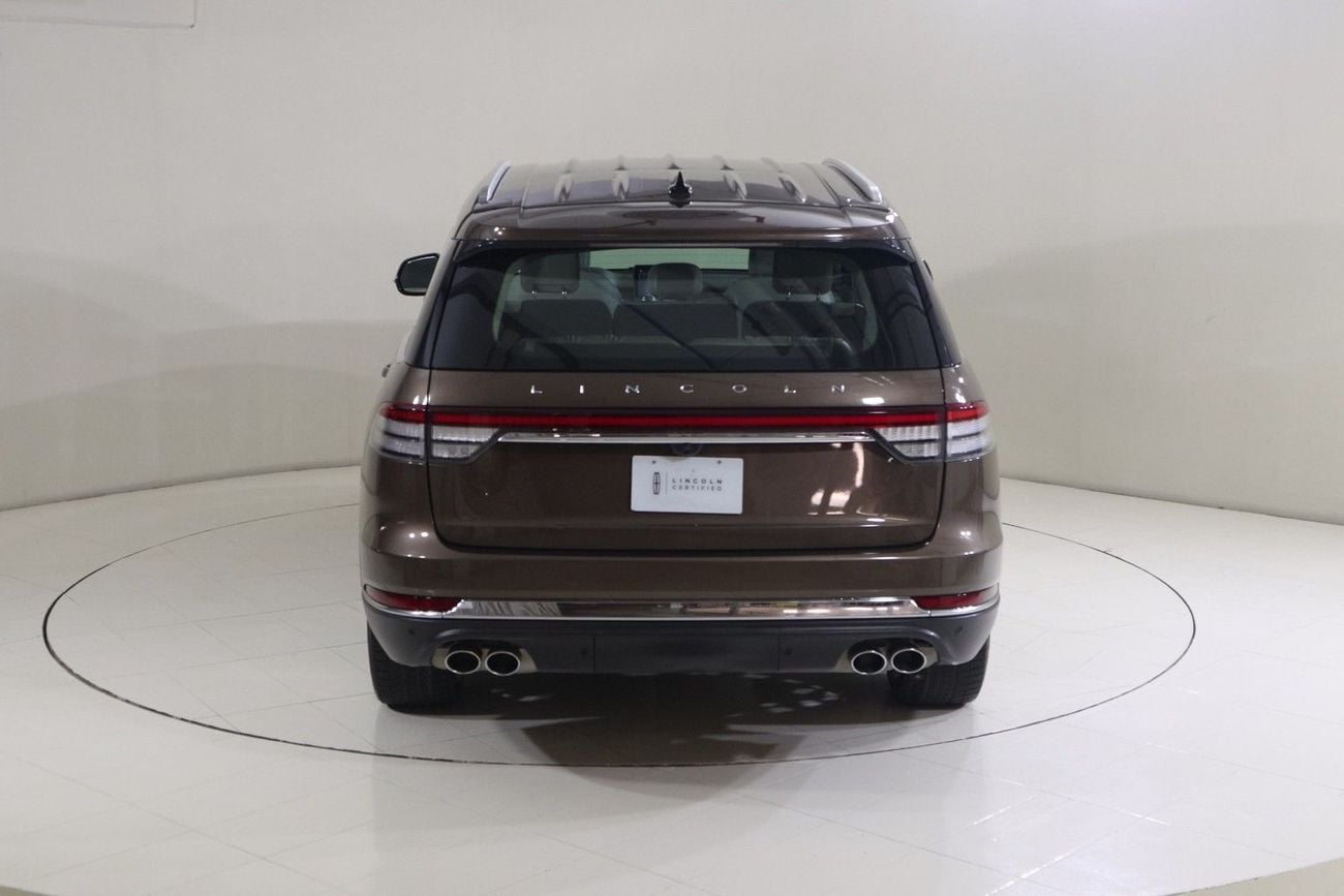 Lincoln Aviator Std 3.0L AVI122 / FREE Insurance + Registration / AL TAYER MOTORS AL QOUZ SHOWROOM