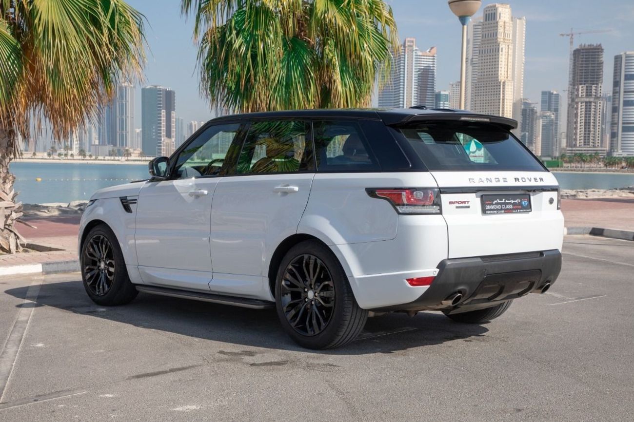 Land Rover Range Rover Sport Range Rover Sport V6 Supercharger GCC Full Option