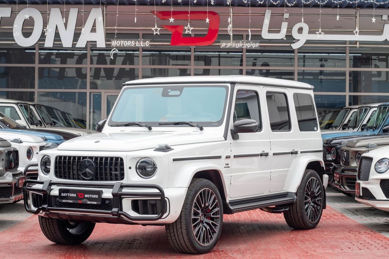 مرسيدس بنز G 63 AMG 4MATIC SUV