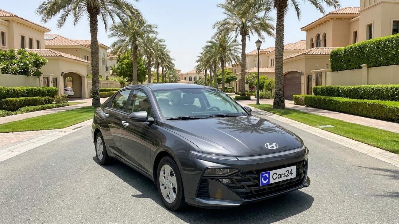 Hyundai Accent SMART PLUS 2025 | AED 705/Month | 0 DP | 30 Day Return | Warranty