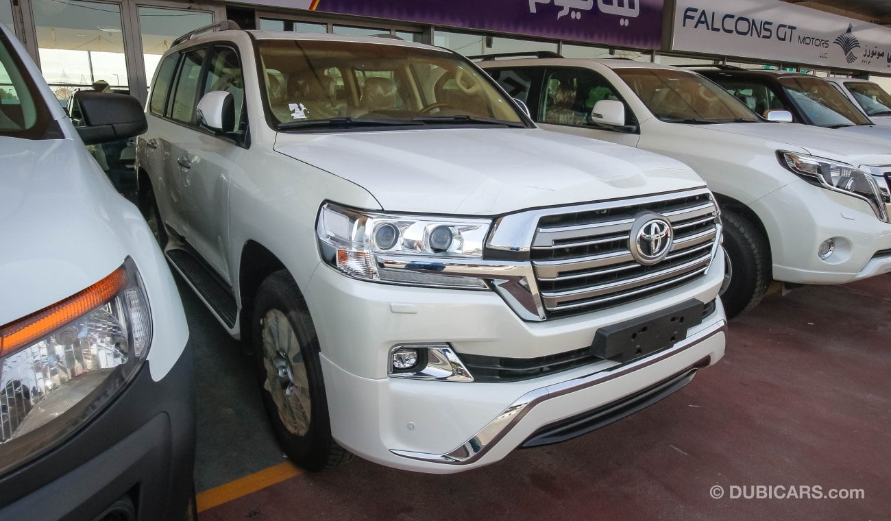 Toyota Land Cruiser GXR