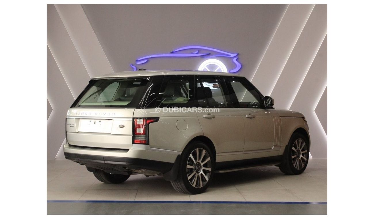 Land Rover Range Rover Supercharged Full service history by Range Rover company