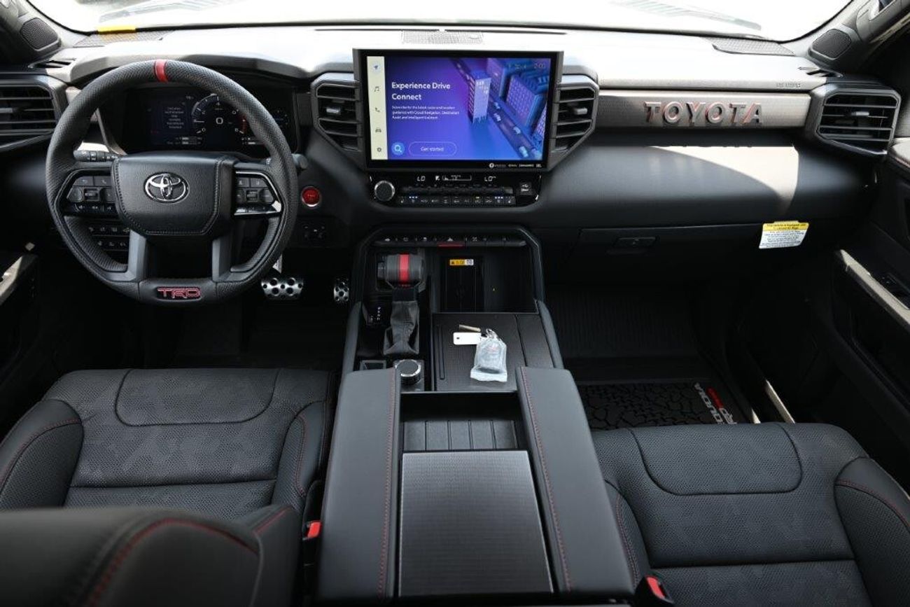 تويوتا سيكويا Hybrid Limited TRD PRO V6 3.5L 4WD 7 Seater Automatic