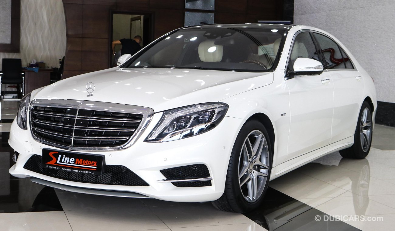 Mercedes-Benz S 600 V12