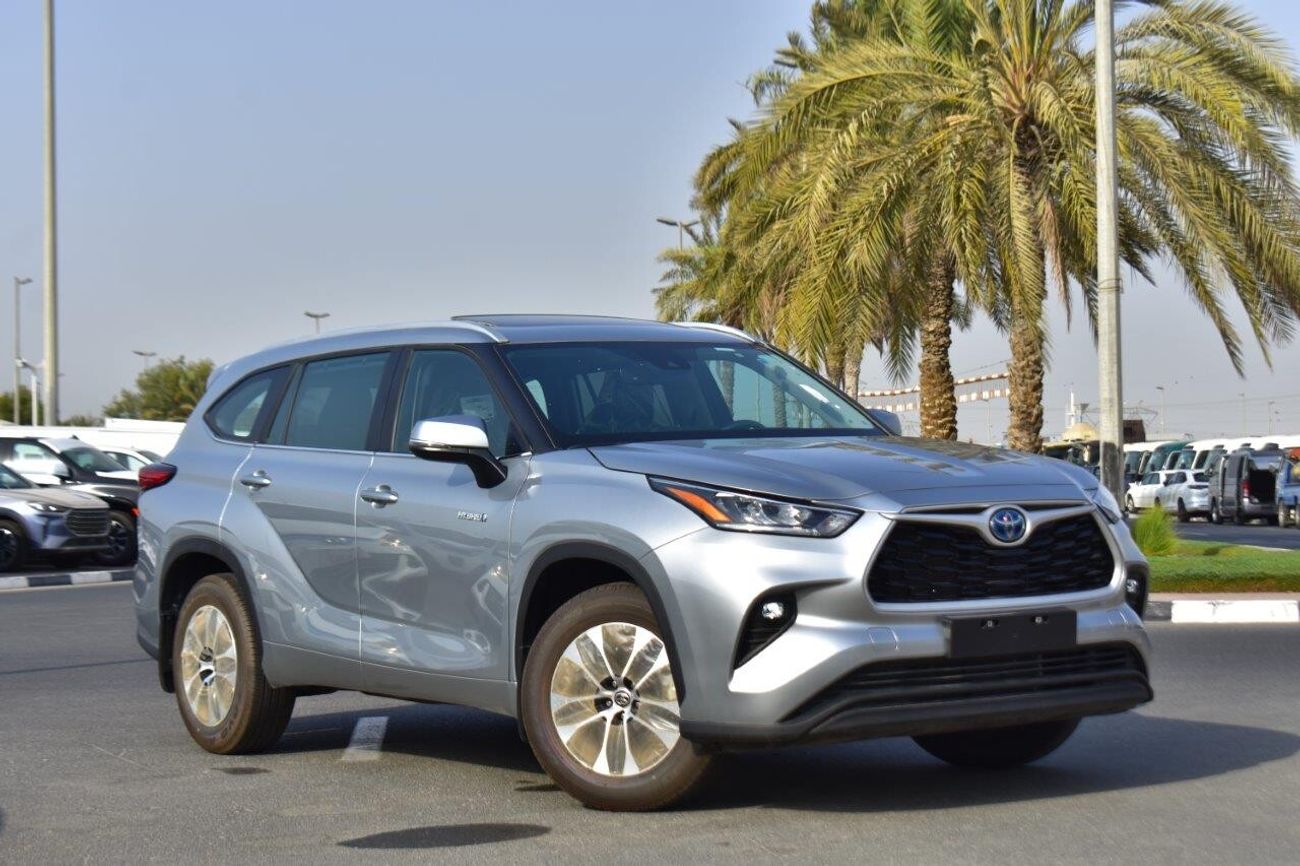 Toyota Highlander GLE Hybrid 2.5L AT