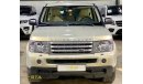 Land Rover Range Rover Sport 2008 Range Rover Sport Supercharged, Full Service History, GCC