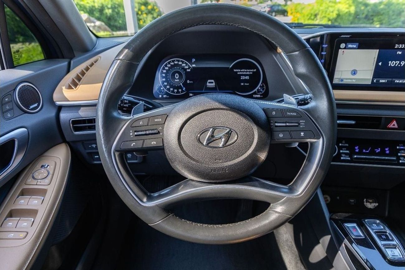 Hyundai Sonata Hyundai Sonata Limited 1.6L Turbo Perfect Condition, Panorama, HUD, 360 Cameras 2021 Model