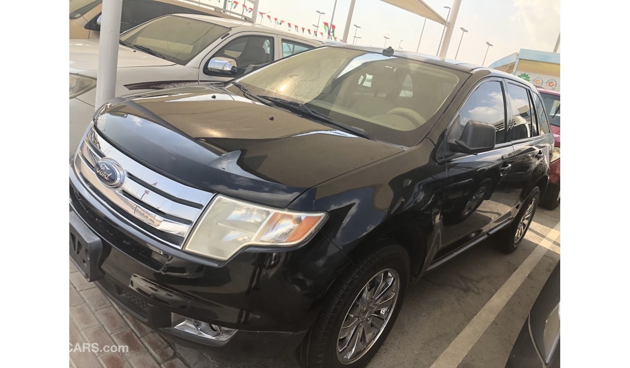 Ford Edge Ford edge SEL, full option. model:2008. Excellent condition