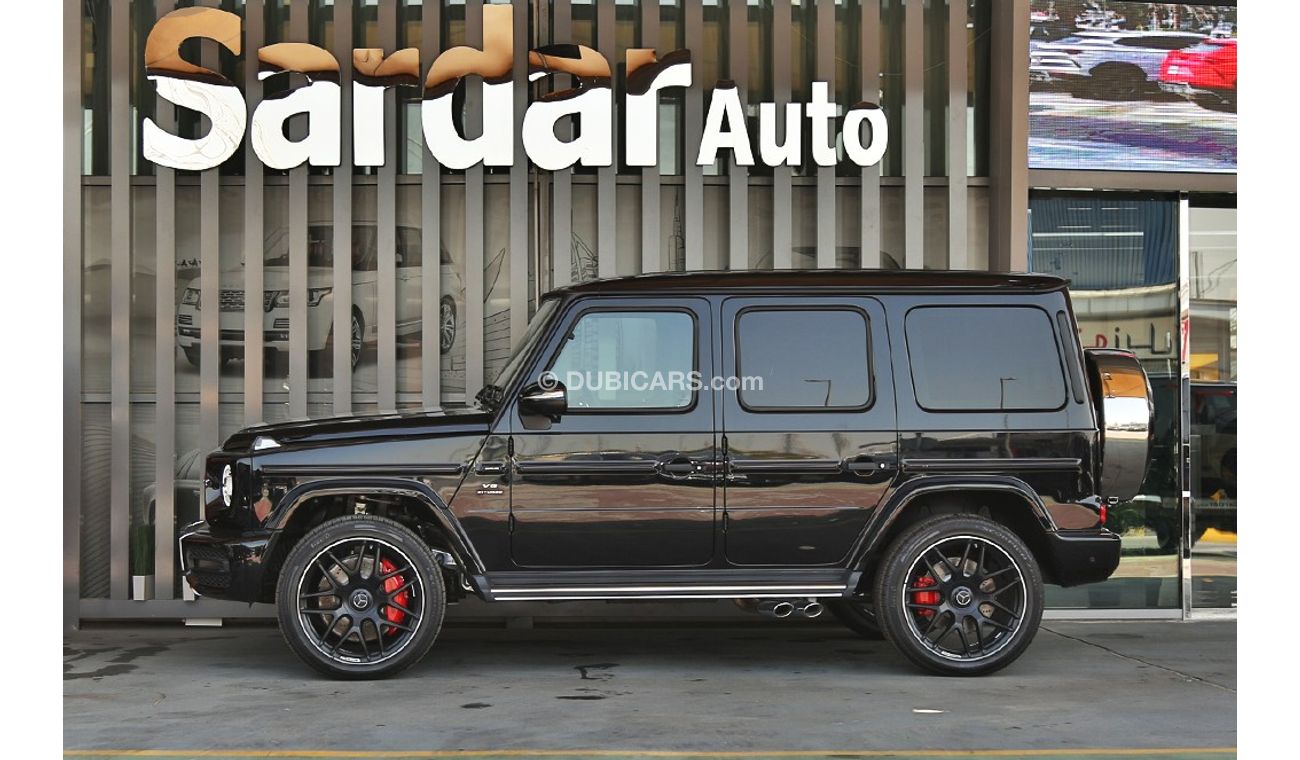 New Mercedes Benz G63 AMG 2020 Export 2020 for sale in Dubai - 266988