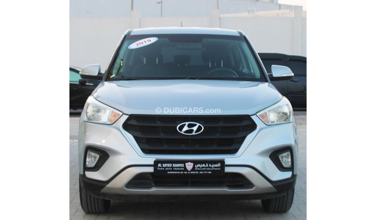 Hyundai Creta S Hyundai Creta 2019 GCC in excellent condition