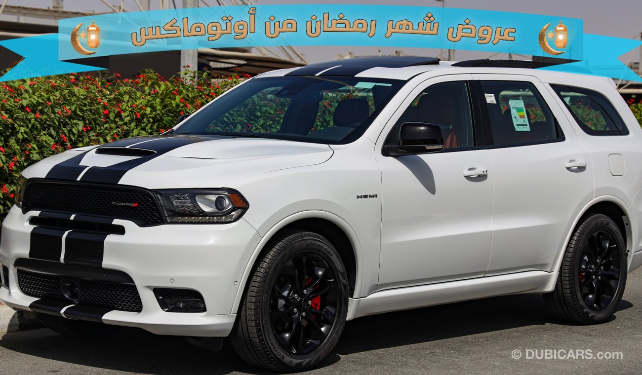 Dodge Durango 2020 R/T AWD Black Edition 5.7L V8 W/ 3 Yrs or 60K km Warranty @ Trading Enterprises