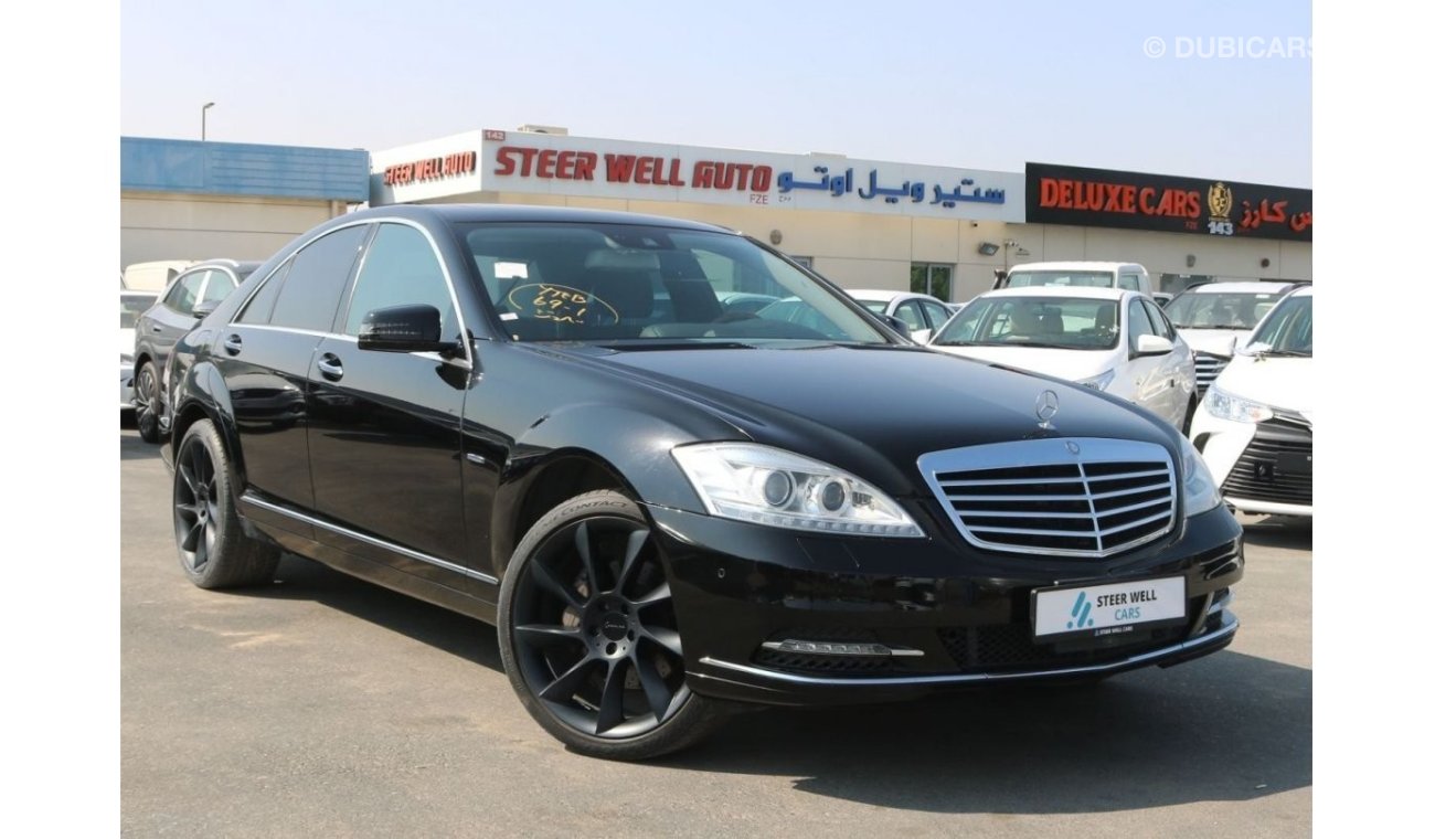 Mercedes-Benz S 400 2012 | HYBRID 3.5L - 6CYL PETROL AT RWD JAPAN FRESH IMPORT EXPORT ONLY