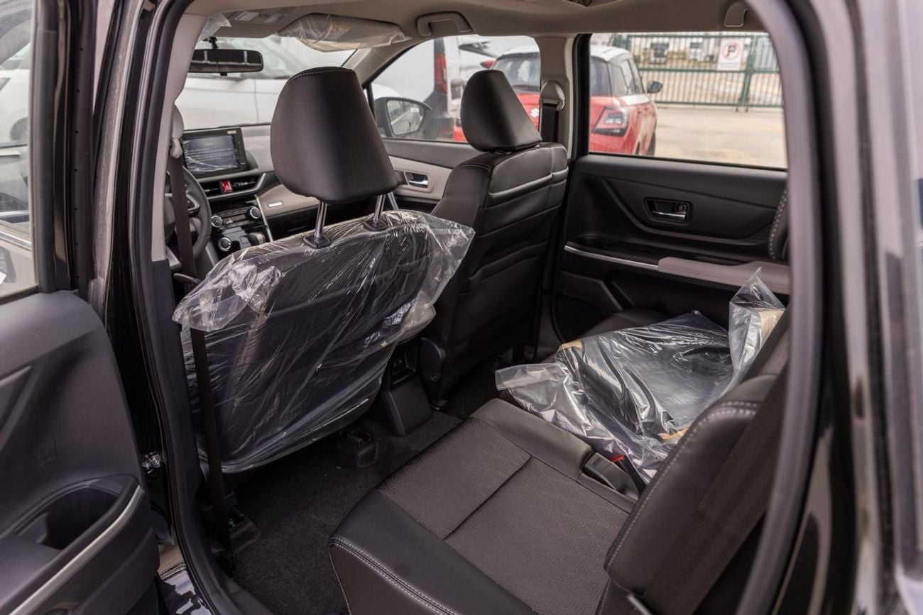 Toyota Veloz 2025 TOYOTA VELOZ 1.5L  BLACK BLACK