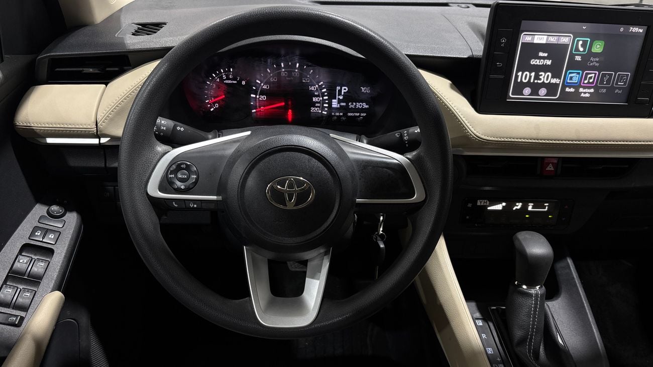 Toyota Yaris 2023 E | AED 643/Month | 0 DP | 30 Day Return | Warranty