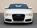 Audi A5 S-Line 2.0L TFSI GCC Specs - Excellent Condition