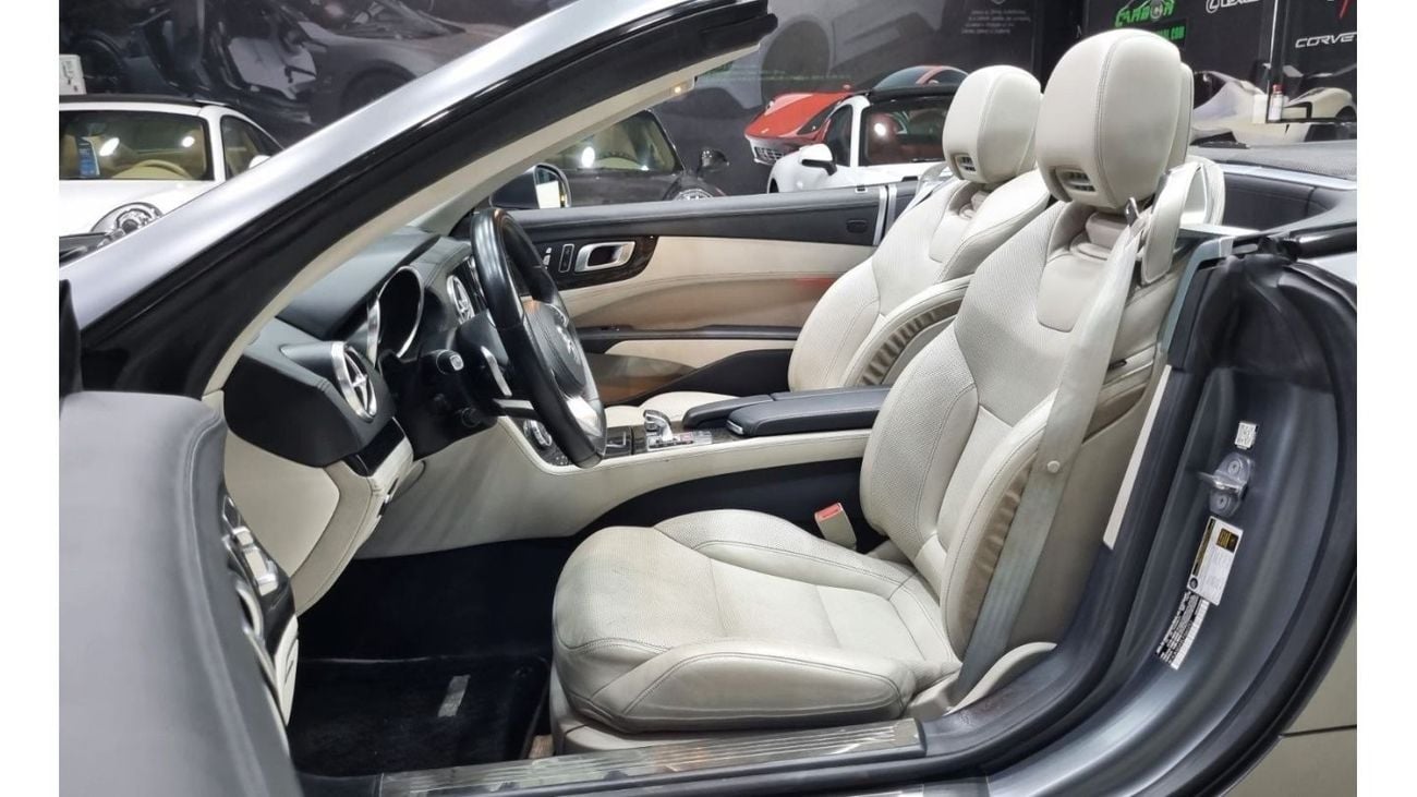 Mercedes-Benz Sl 450 SPECIAL RAMADAN OFFER MERCEDES SL 450 2020 WITH 12K KM ONLY IN BEAUTIFUL SHAPE FOR 185K AED