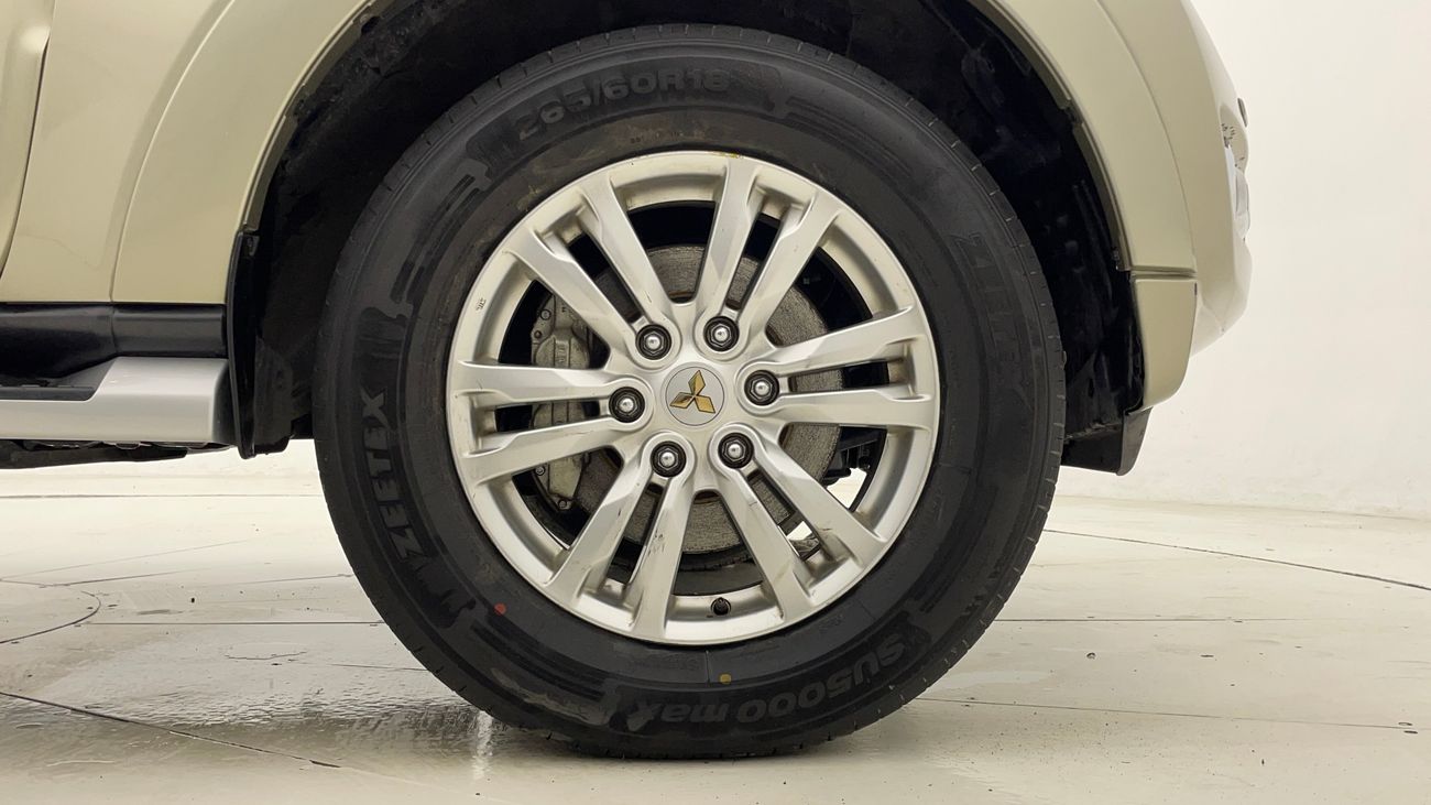 ميتسوبيشي باجيرو GLS HIGHLINE 3.8 | بدون دفعة مقدمة | اختبار القيادة في المنزل