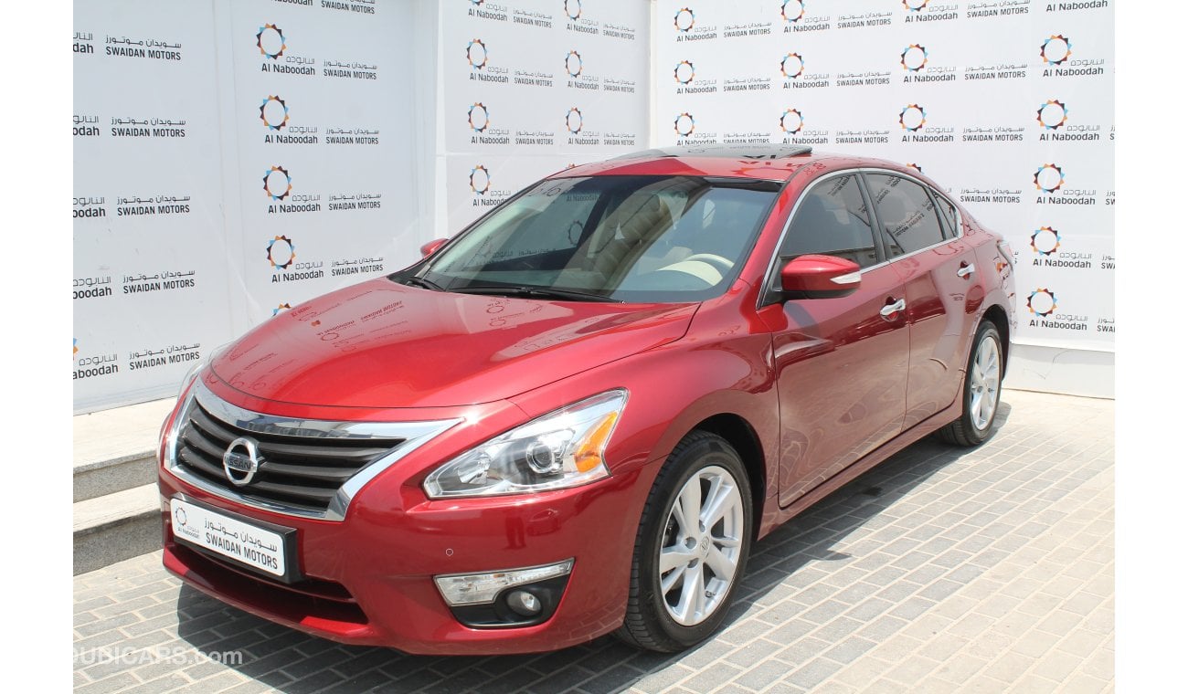 Nissan Altima NISSAN ALTIMA 3.5L SL TOP OPTION 2015