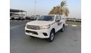 Toyota Hilux TOYOTA HILUX 2.7L PETROL PICK-UP 4WD 4DOORS MODEL 2023  WHITE COLOR