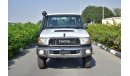 Toyota Land Cruiser Pick Up 79 Single Cabin V8 4.5L MT With Diff.Lock