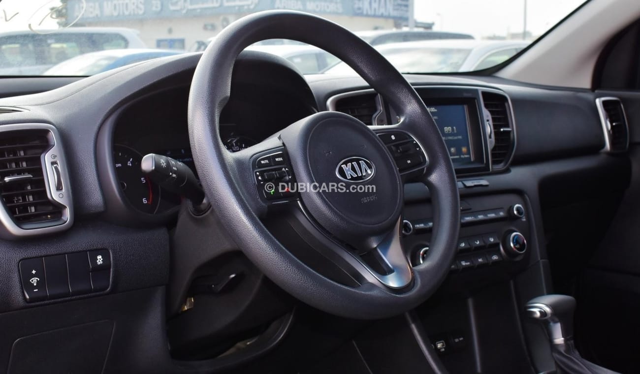 Kia Sportage ECO Dynamics