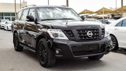 Nissan Patrol LE Platinum، One year free comprehensive warranty in all brands.