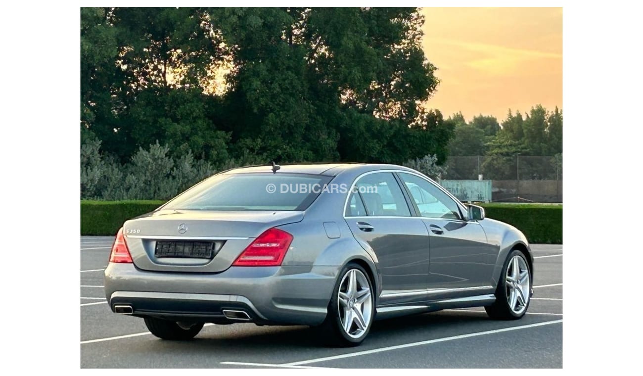 Mercedes-Benz S 350 Mercedes S-350 GCC 2011 perfect condition // low mileage