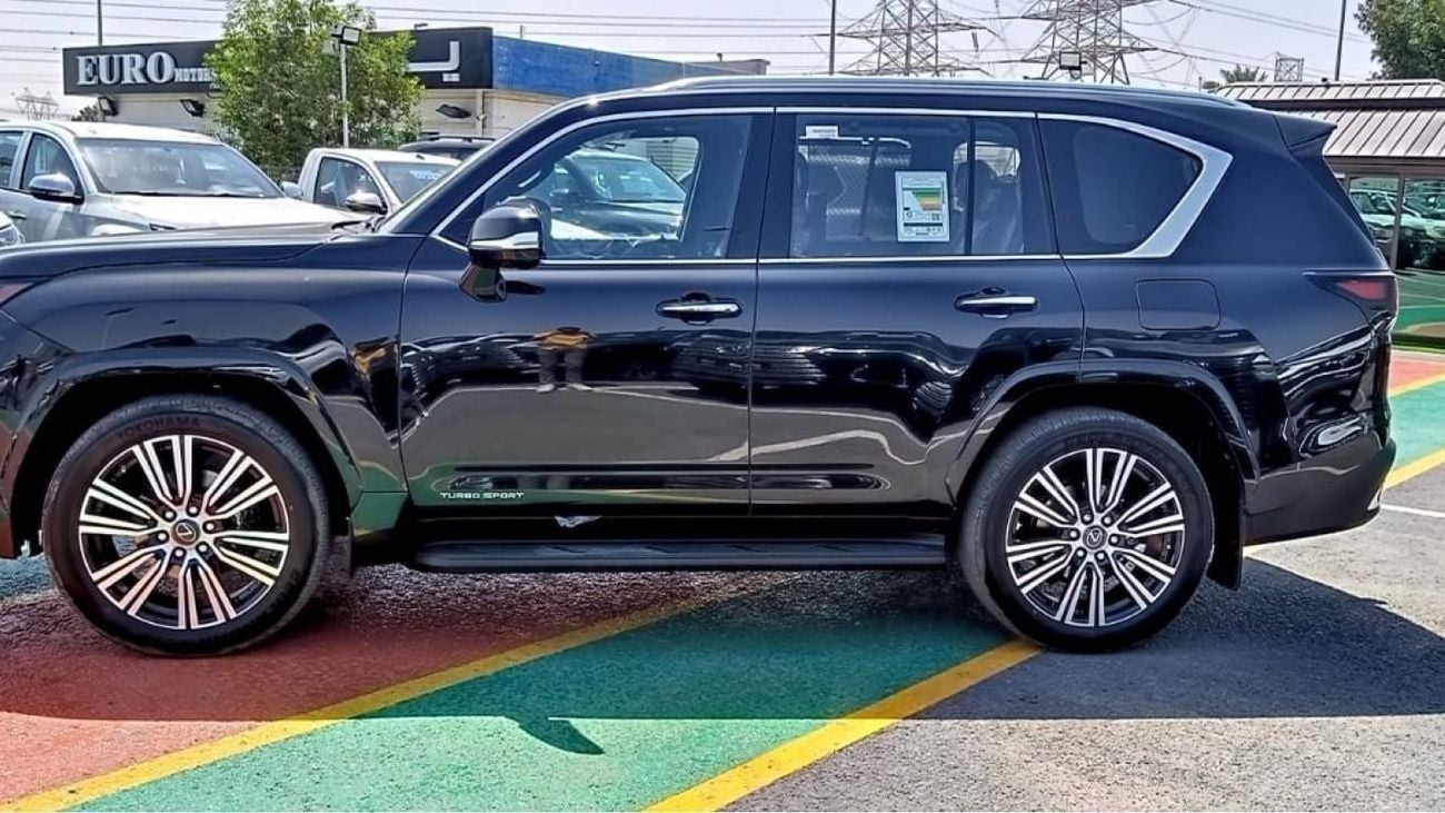 لكزس LX 600 LEXUS LX 600 TURBO SPORTS 7 SEATER