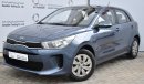 Kia Rio 1.4L HATCHBACK 2019 GCC SPECS WITH DEALER WARRANTY