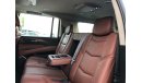 Cadillac Escalade GCC FULL OPTION