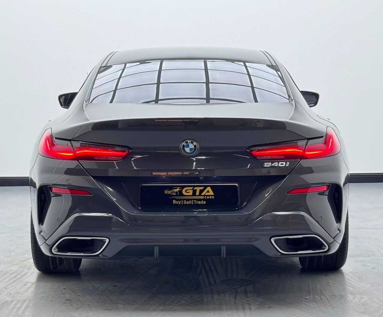 بي أم دبليو 840i 2022 BMW 840i M-Sport, 2027 BMW Warranty And Service Pack, BMW Service History, GCC
