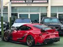 Toyota Supra GR RB 3.0L TOYOTA SUPRA GR GCC 2023 Service history Perfect Condition  full option Full Carbon fiber