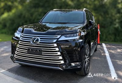 Lexus LX600 3.5L V6 Twin-Turbo Petrol | FULL OPTION | 4WD | Automatic | Canadian Specs | Black | Tan Leather Int