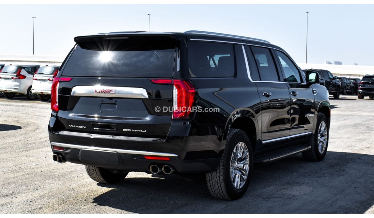 جي أم سي يوكون 2023 YUKON XL 4WD DENALI - Brand New - Export
