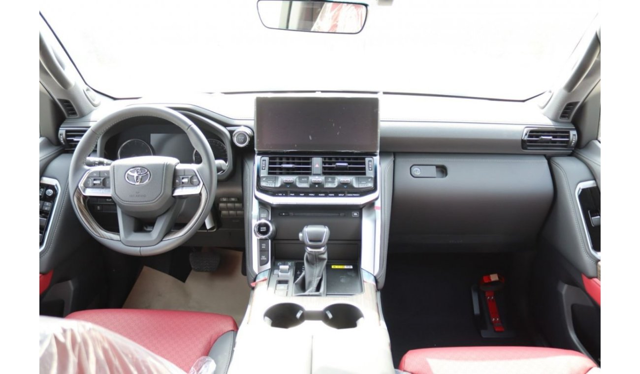 Toyota Land Cruiser VXR - 3.5L Petrol, European Full Option 2023MY