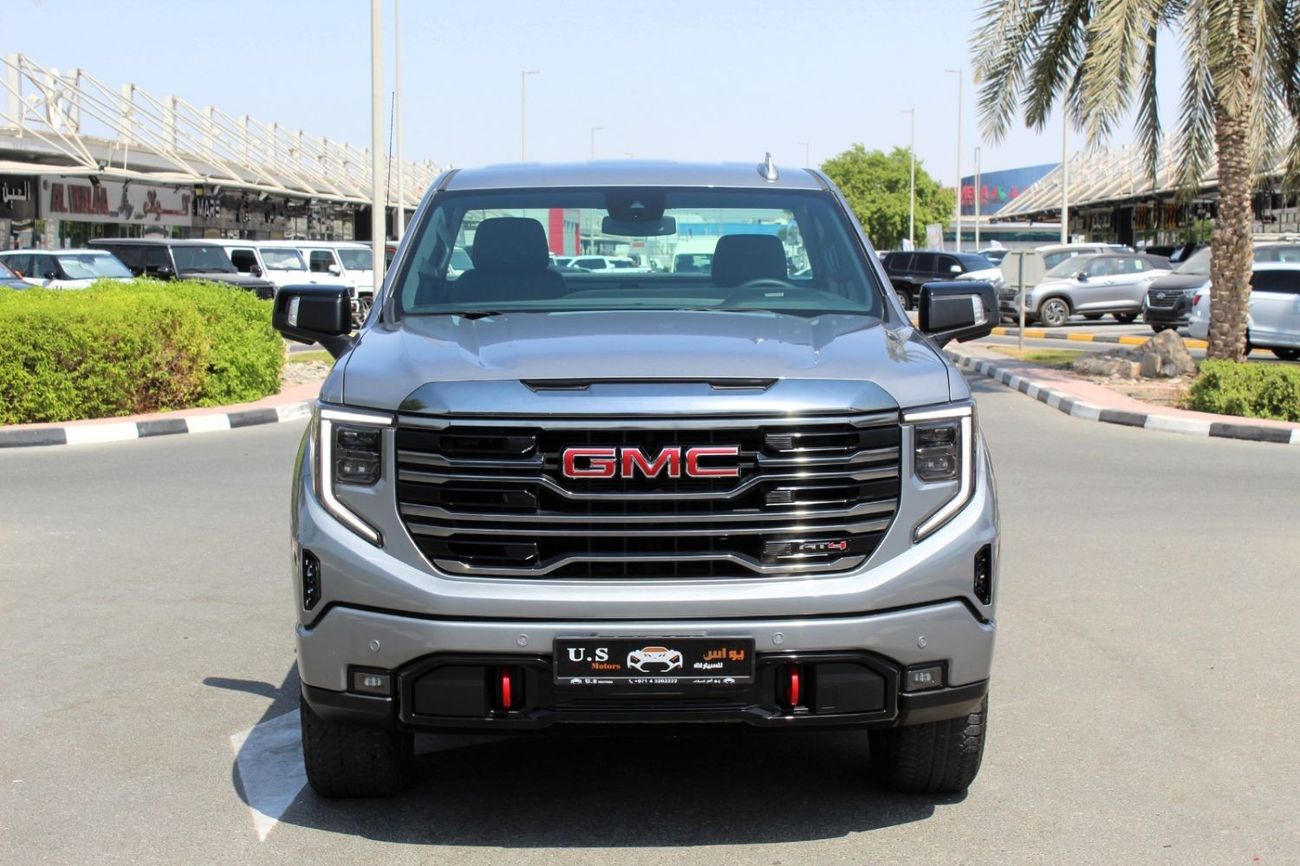 GMC Sierra GMC SIERRA AT4 2023 GCC LOW MILEAGE WITH AGENCY WARRANTY & SERVICE CONTRACT