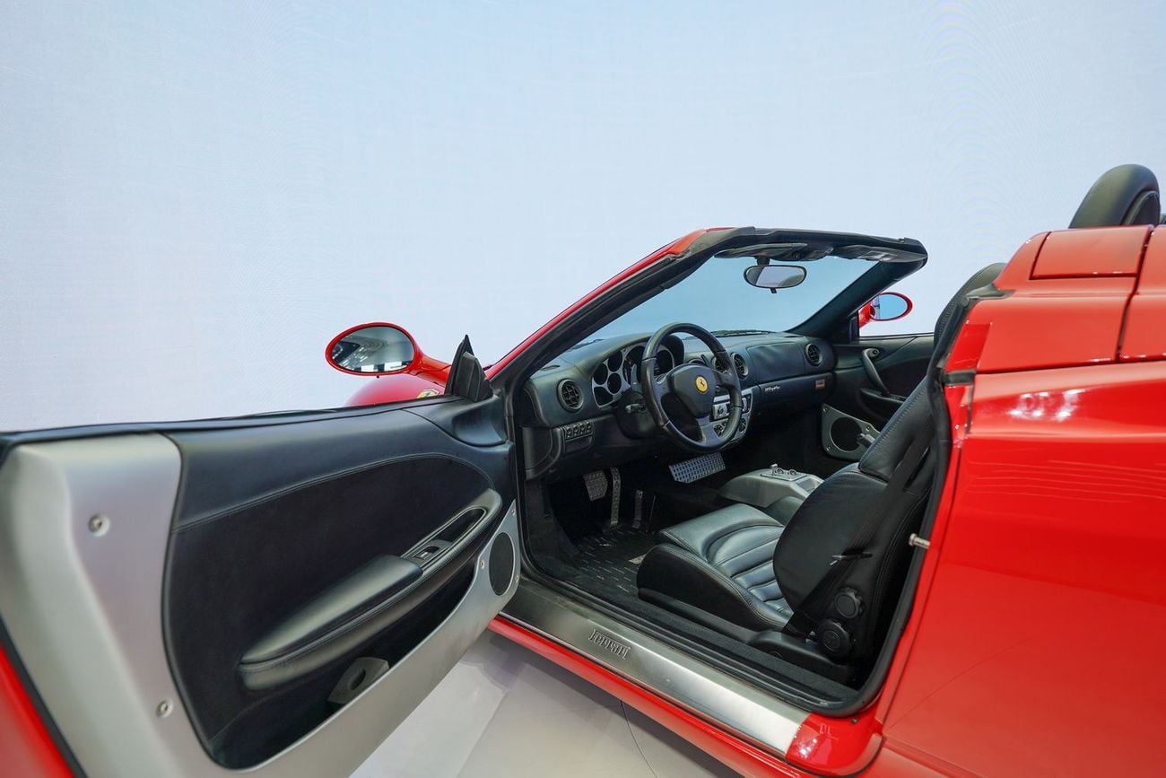 فيراري 360 SPIDER