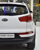 كيا سبورتيج EXCELLENT DEAL for our KIA Sportage ( 2016 Model ) in White Color GCC Specs