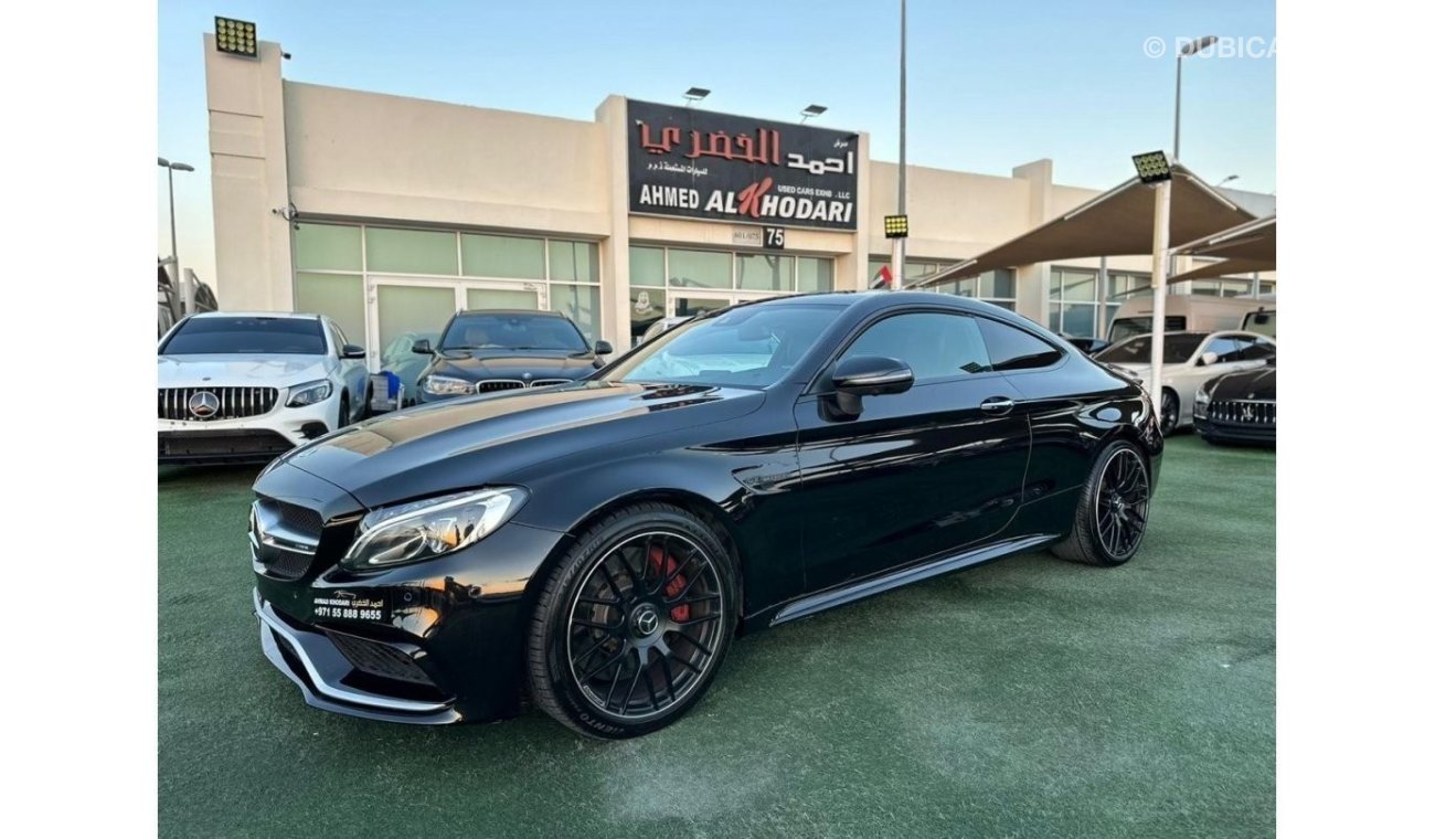 مرسيدس بنز C 63 AMG (2017) MERCEDES C63s //AMG// FULL OPTION -EXCELLENT CONDITION-