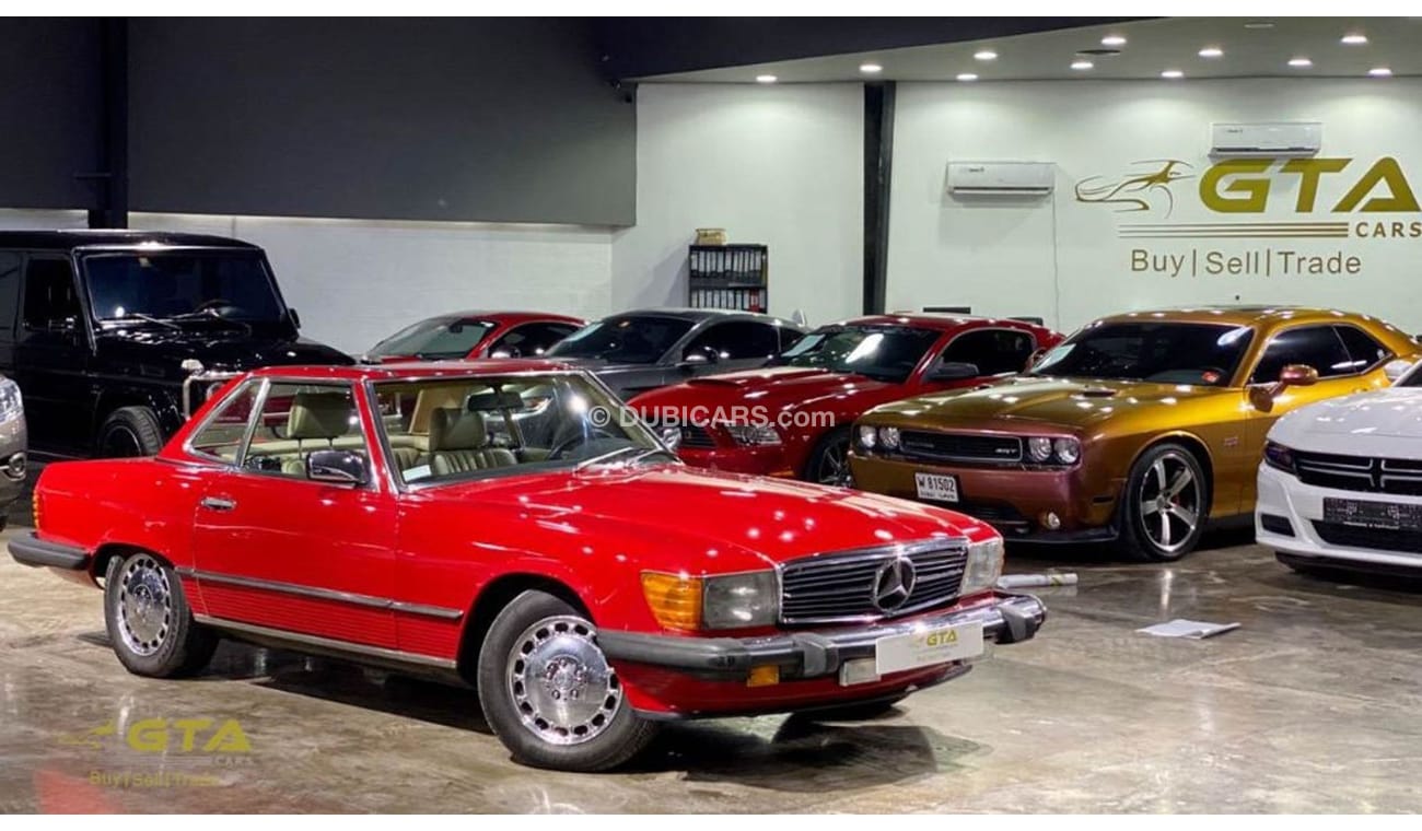 Mercedes-Benz 560 SL Clean Car, Original Colour, Imported from America