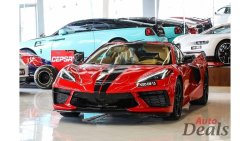 Chevrolet Corvette C8 Stingray 2022 | GCC - Brand New | 6.2 V8