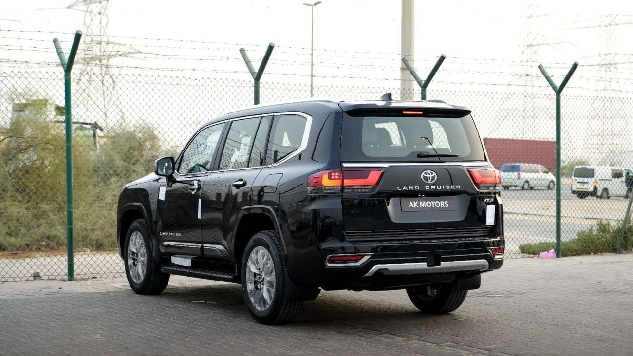Toyota Land Cruiser 3.5T VXR Hybrid 2025 MY EXPORT